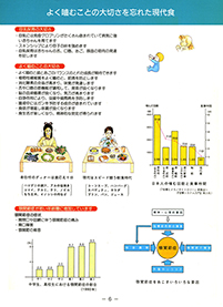 よく噛むことの大切さを忘れた現代食